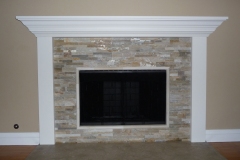 Painted-fireplace-mantel