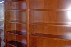bookcase-built-in-Alder-and-finished-with-a-cherry-stain