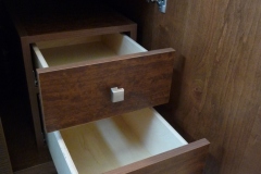Stained-Alder-bathroom-cabinet-drawers