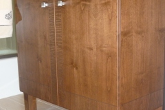 Stained-Alder-bathroom-cabinet